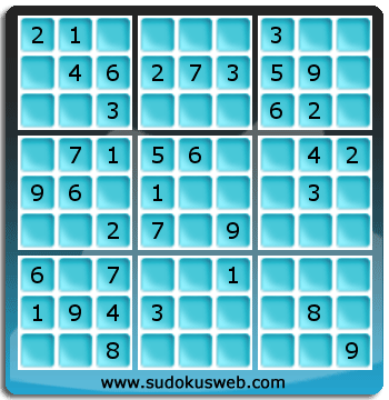 Nivel Facil de Sudoku