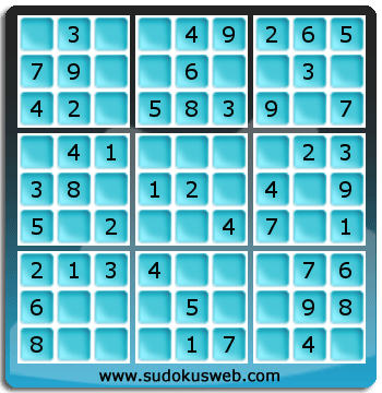 Sudoku de Niveau Très Facile