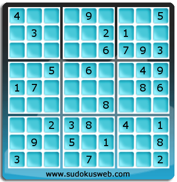 Sudoku de Nivel Medio