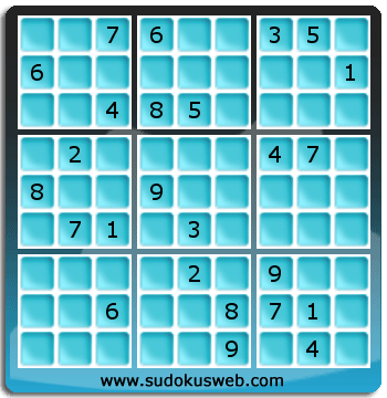 Sudoku de Nivel Difícil