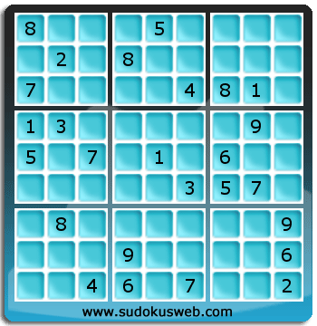 Sudoku von Fachmännischer höhe