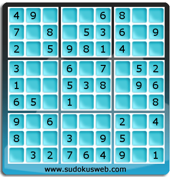 Sudoku de Niveau Très Facile