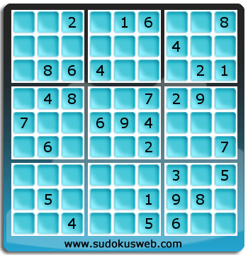 Sudoku de Nivel Medio