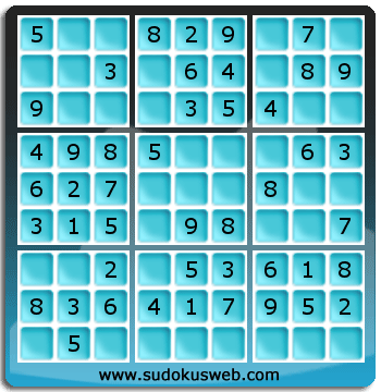 Sudoku von sehr einfacher höhe