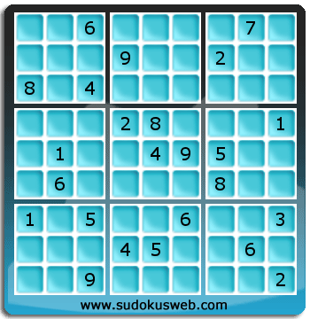 Sudoku von Fachmännischer höhe