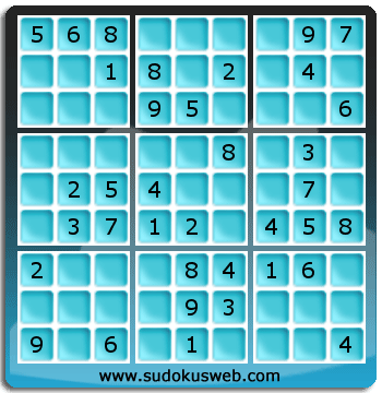 Sudoku de Nivel Fácil Sudoku de Nivel Fácil