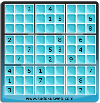 Sudoku de Nivel Difícil Sudoku de Nivel Difícil