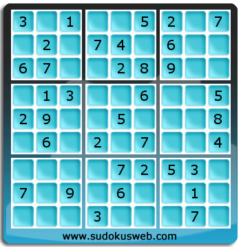 Nivel Facil de Sudoku