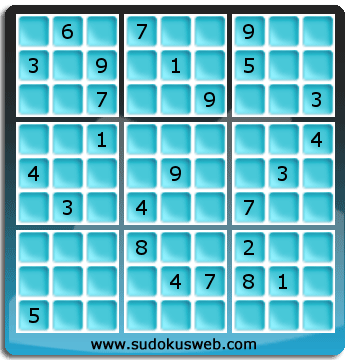 Sudoku de Nivel Difícil