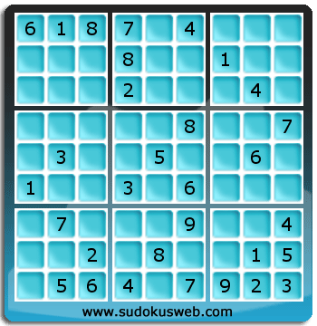 Sudoku de Nivel Medio Sudoku de Nivel Medio