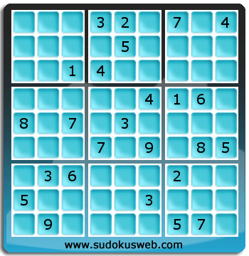 Sudoku de Nivel Difícil Sudoku de Nivel Difícil