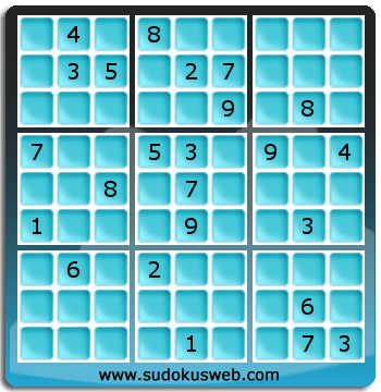 Sudoku von Fachmännischer höhe