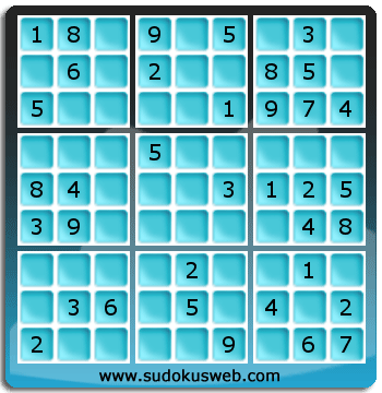 Nivel Facil de Sudoku