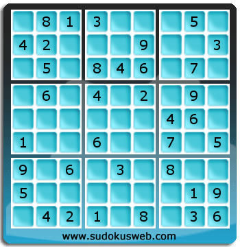 Easy Level Sudoku