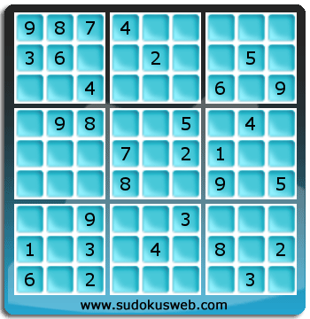 Sudoku de Nivel Medio