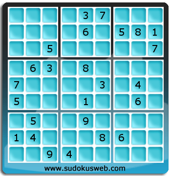 Nivel Dificil de Sudoku