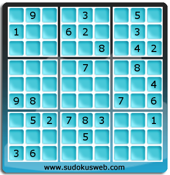 Sudoku von schwieriger höhe