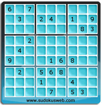 Sudoku von Fachmännischer höhe