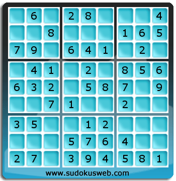 Sudoku von sehr einfacher höhe