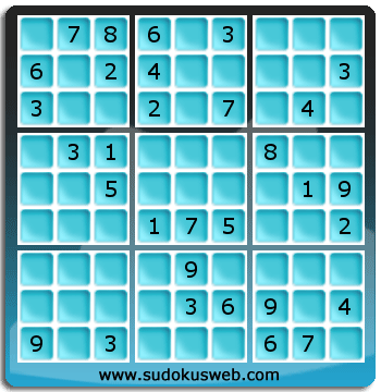 Sudoku de Nivel Medio