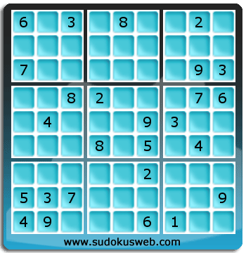 Sudoku von schwieriger höhe