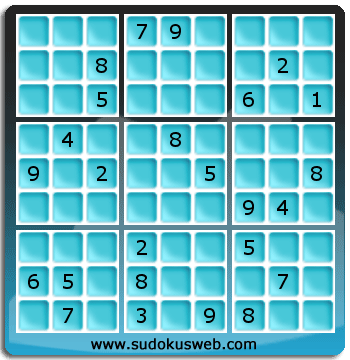 Sudoku von Fachmännischer höhe