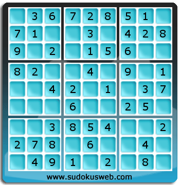 Sudoku de Niveau Très Facile