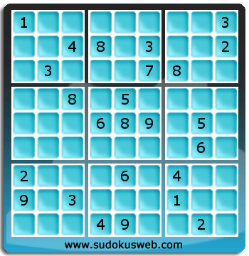 Sudoku von Fachmännischer höhe