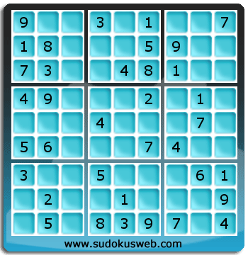 Sudoku de Niveau Facile