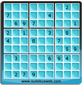 Sudoku de Nivel Difícil