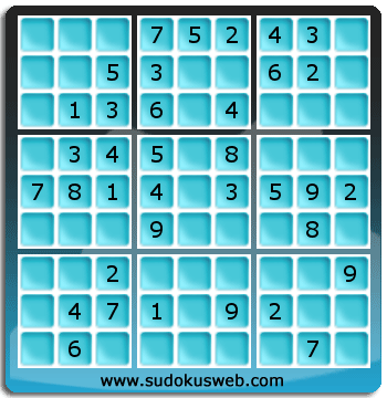 Sudoku de Niveau Facile