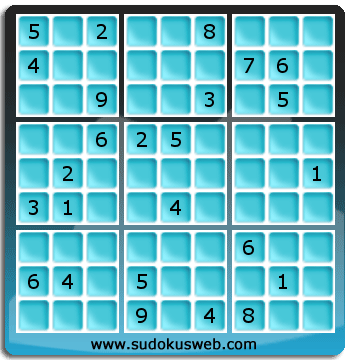 Sudoku von schwieriger höhe