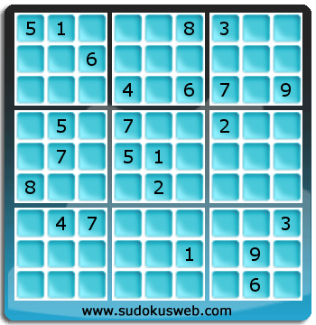 Sudoku von Fachmännischer höhe