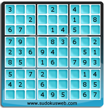 Sudoku de Nivell Molt Fàcil