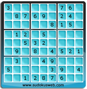 Nivel Facil de Sudoku