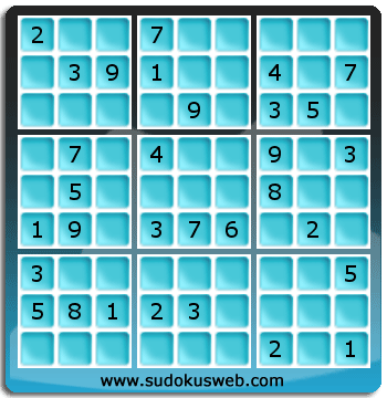 Sudoku de Nivel Medio