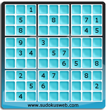 Nivel Dificil de Sudoku