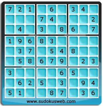 Sudoku von sehr einfacher höhe