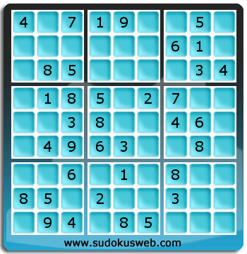 Sudoku de Niveau Facile