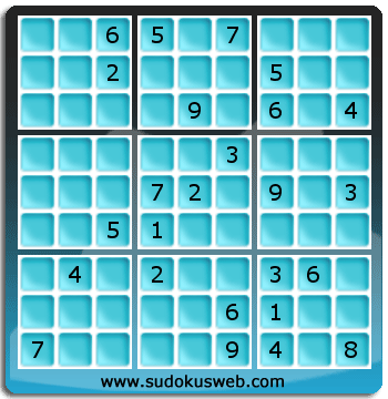 Sudoku von Fachmännischer höhe