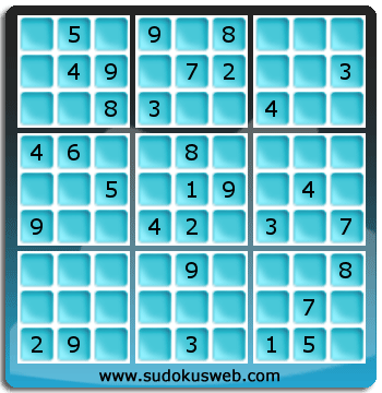 Sudoku de Niveau Moyen Sudoku de Niveau Moyen