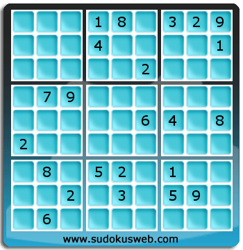 Sudoku de Niveau Difficile Sudoku de Niveau Difficile