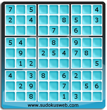 Sudoku de Nivel Fácil