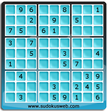 Sudoku de Niveau Moyen