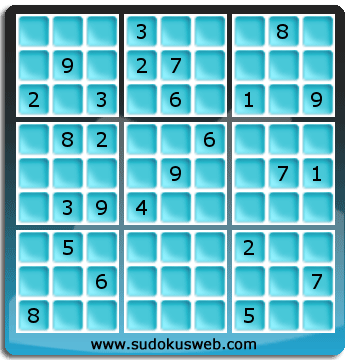 Sudoku von schwieriger höhe