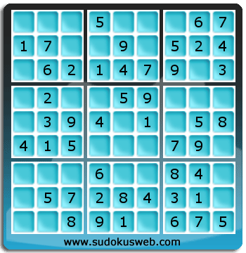 Sudoku de Nivell Molt Fàcil