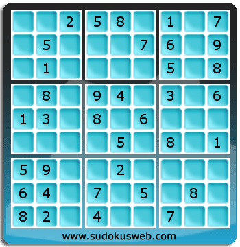 Easy Level Sudoku