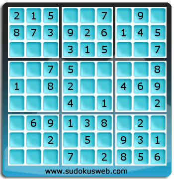 Very Easy Level Sudoku