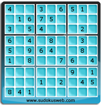 Sudoku de Nivell Fàcil