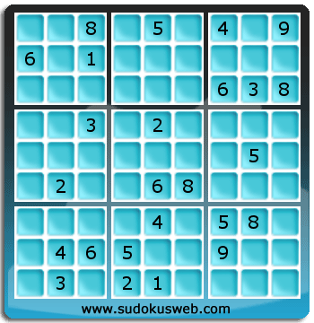 Sudoku von schwieriger höhe